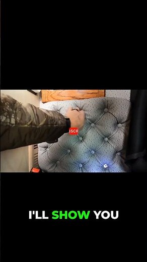 Custom Van Upholstery: Snaps Instead of Buttons!