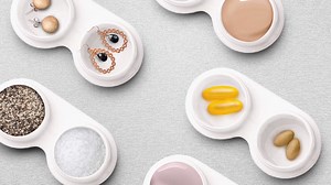 Did you know that most contact lens cases are non-biodegradable? Instead of disposing it every few months, follow our visual guide to learn how you can reuse your old contact lens cases to store a variety of useful items and products! #EcoWorld #ForGenerations #TheNatureFriendlyGeneration | EcoWorld