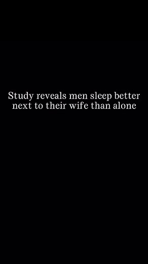 Research shows that men who sleep beside their spouse experience deeper, more restorative sleep. Sharing a bed with a loving partner increases levels of oxytocin-the “bonding hormone”— which lowers cortisol (the stress hormone) and promotes calm, steady breathing and heart rate throughout the night. Men also report feeling safer, more relaxed, and emotionally secure when sleeping next to their wife, all of which contribute to better sleep quality, longer REM cycles, and fewer nighttime disturban