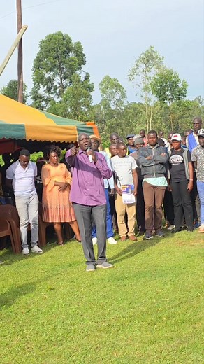 H.E. Deputy Governor Hon. Oyugi Magwanga paid us a visit and firmly affirmed that he is fully committed to driving the change our people deserve. His declaration electrified the community, reminding many of the visionary and people-centered leadership he demonstrated during his tenure as Member of Parliament for Kasipul (2007–2017). Kasipul is ready—ripe for transformation. Our people have spoken, and their expectations are clear. It is time to organize, to prepare, and to usher in a new era of 