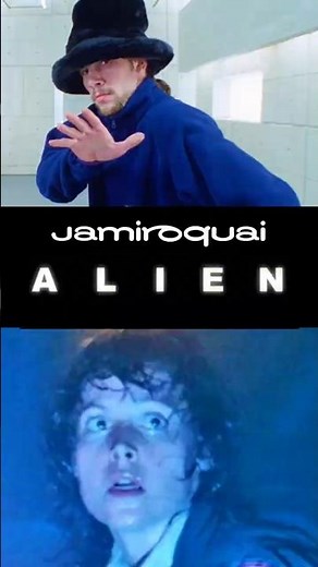 i found the sample in "Virtual insanity" by Jamiroquai #alienday