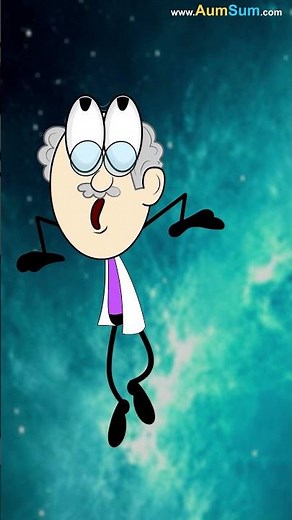 How was the Moon formed? | #aumsum #kids #shorts #space