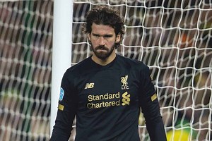 Alisson ruled out with muscle injury in major blow for Liverpool