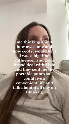 Hyping Up Elvie Portable Pump - Jamie Foster