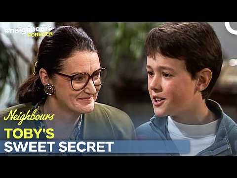 Is Toby Running Away to London? | Neighbours Season 7 Episode 1558 (1991)