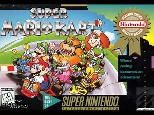 Super Mario Kart- Bowser Wins