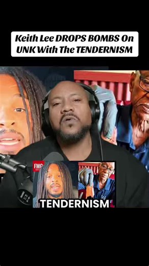 Keith Lee Unveils The Tendernism Bombshell
