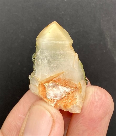 Amphibole Quartz With Epidote - 16 Grams - Etsy
