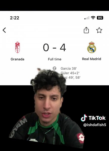 Real Madrid Backup Team Shines in 4-0 Victory Over Granada