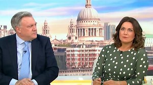 GMB: Ed balls swears live on air saying t**t
