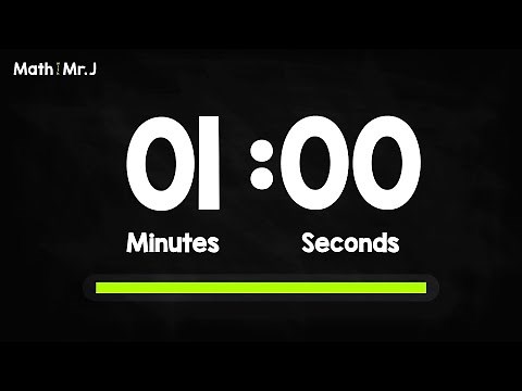 1-Minute Timer