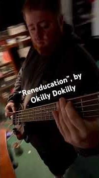 “Reneducation”, by Okilly Dokilly #bass #bassguitar #bassguitarists #simpsons