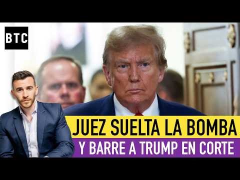 🚨 BOMBAZO DE JUEZ FEDERAL barre a Trump en corte