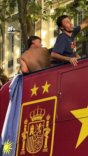 El Desfile de los Campeones del Mundo en Madrid