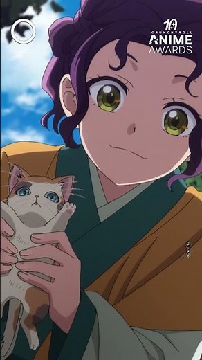 ¿Los diarios de la boticaria? Un anime SUBLIME 🐸¿Se llevará el premio a Anime del Año? #AnimeAwards