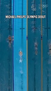 An Olympic debut at 15! 🏊‍♂️ Michael Phelps made the pool his own 25 years ago at Sydney 2000. 🤩 The rest is history. #OTD #Olympics #Sydney2000 | Olympics