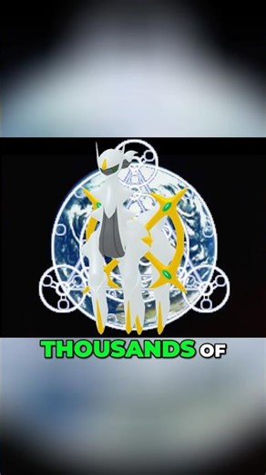Pokemon Lore Explained: Arceus #pokemon