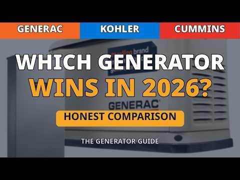 Generac vs Kohler vs Cummins: Honest Comparison (2026)