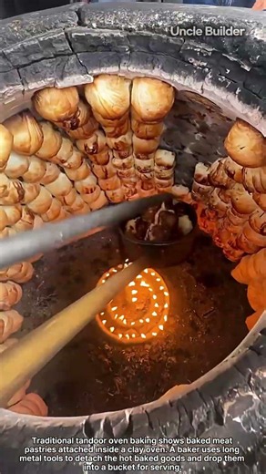 High-Volume Clay Oven Pastry Extraction Process #engineering #manufacturing #industrial #worker