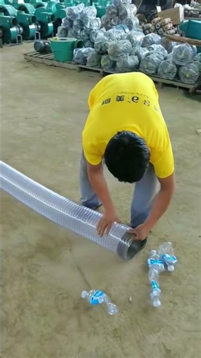 Hose suction equipment- Good tools and machinery make work easy