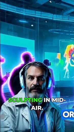 VR Art Blew Up and Nobody Noticed #vr #art #trending