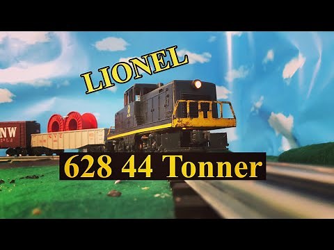 Lionel Postwar 44 Ton Switcher 628 - Review