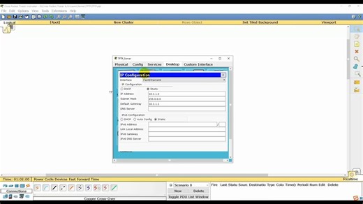 【cisco模拟器】第27讲 TFTP服务器