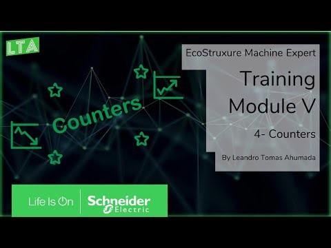 EcoStruxure Machine Expert Training - M5.4 Counters