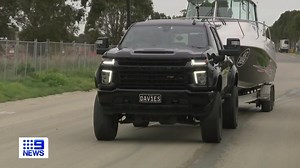 Super-sized, American style pick-up trucks are hitting Aussie roads. #9News | WATCH LIVE 6pm | 9 News