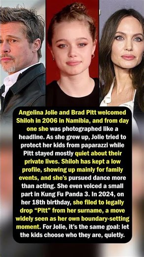 Shiloh Chose Her Name