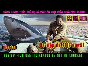 CÁ MẬP ĂN THỊT NGƯỜI- REVIEW PHIM CHIẾN TRANH MỸ NHẬT NICOLAS CAGE - PHIM MỸ 2023