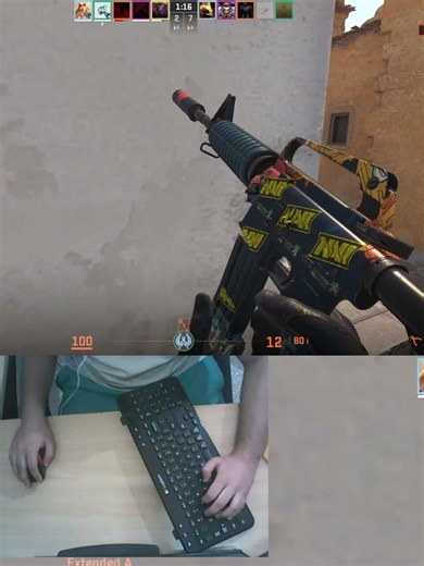 CS2 | Clean M4A1-S Spray 🎯