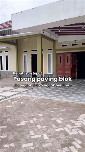 How to Install Paving Blocks in Your Yard from Scratch #shorts