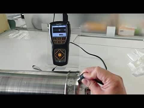 TIME2190 metal ultrasonic thickness gauge factory China,TIME ultrasonic thickness gauge manufacturer