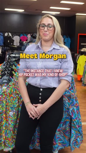 Meet Morgan 👋 Our new Business Connection Manager, and the person who makes Hip Pocket feel like home. From solving problems to finding the right gear, Morgan is here to connect with every customer and bring energy to the team. And if you’re into competitive 4WDing 🚙💨, she’s got plenty to share on that too! Come say hi next time you’re in store. She’s always ready to help. #HipPocketWorkwear #Toowoomba #WorkwearAndSafety #CustomerConnections #MeetTheTeam | Hip Pocket Workwear & Safety