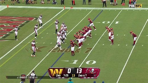 Brian Robinson Jr. plays bully ball on his way to a 7-yard TD