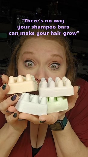 2.2K views | Natural ingredients. Real, actual results. Essential oils along with vitamin E and Jojoba or Argan oils will restore your locks and help them grow! I've been my own guinea pig for each product. YES  THEY  WORK   #shampoobar #essentialoils #haircare | Liepa Creek Studio | Facebook