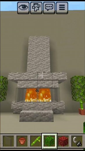 🔥Minecraft Cozy Fireplace Design | Easy & Modern Build Tutorial