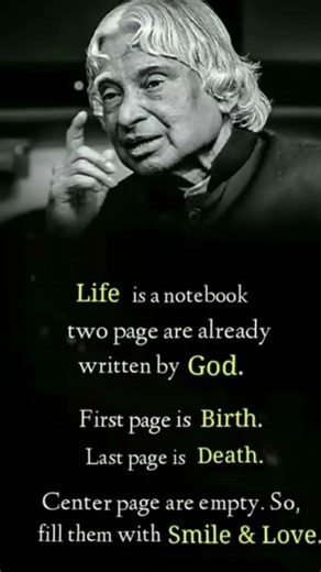 Life is a notebook #beautiful #quotes #shorts