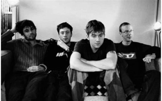Blur - Clover Over Dover (demo)