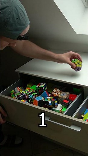How many Rubik's Cubes is that? 🤔