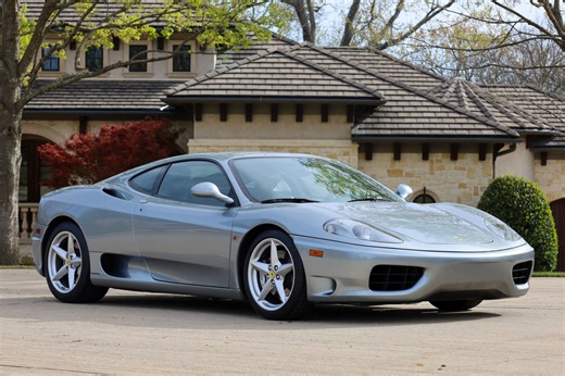 8k-Mile 2002 Ferrari 360 Modena