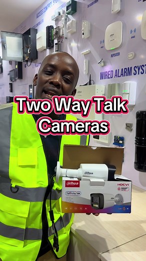Explore Dahua Two Way Talk Cameras Features