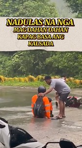 24K views · 36 reactions | Nadulas na nga. Magdahan dahan kapag basa ang kalsada dahil madulas yan. Mag ingat kapag basa ang kalsada #cttocredittotherightfulowner #cttoOfvideo #cttoOfvideonotmine #notocopyrightinfringementintended #slippery #madulas #followerseveryone #followersreels #followers #highlights #road #keepsafe #drivesafe #crashed Hazel Echague Kolokoy blog v.2 Kolokoy vlog | 퐓퐎퐏 ퟏퟎ Hazel echague | Facebook