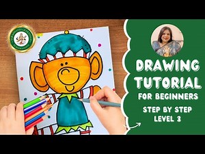 Elf Drawing Step by Step | Easy Elf Drawing for Beginners | Christmas Drawing 🎄