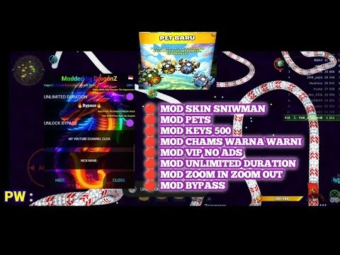 Mod Menu Little Big Snake v2.7.13 | PETS ✨ Keys | No ADS 🌟 | Zoom | Etc