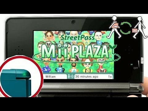 3DS: How to Get More StreetPass Tags
