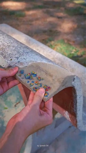 These Miniature 3D Worlds Disappear Before Anyone Notices #art #creative #viral