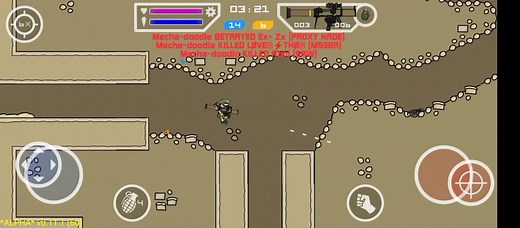 Mini Militia Mod by Ivan: Fun Gameplay with Unique Features