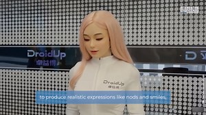 Meet Moya, the humanoid designed to act like us